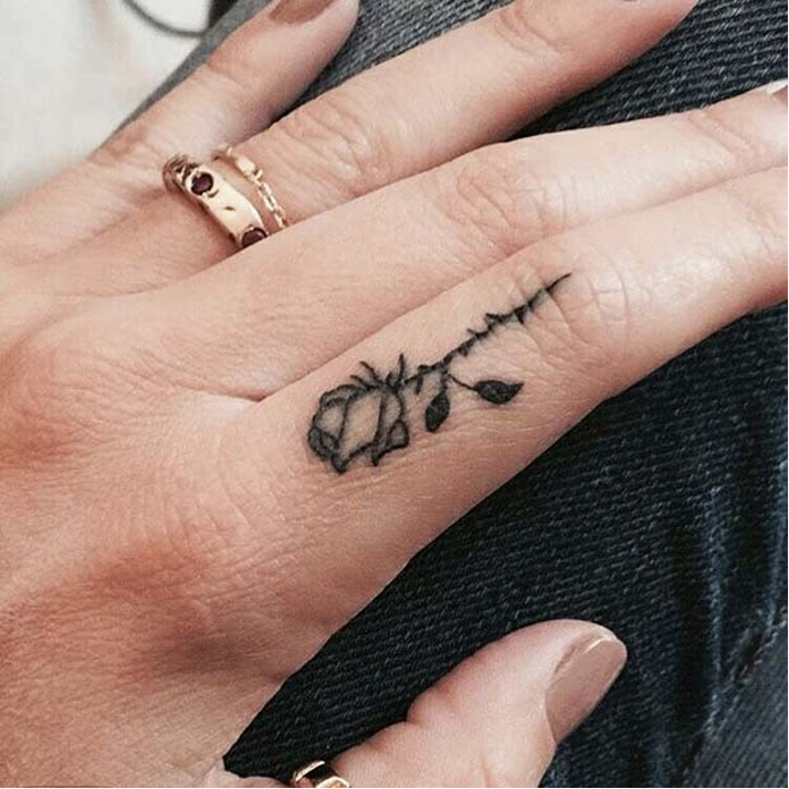 finger tattoo artist in fort worth｜TikTok Search