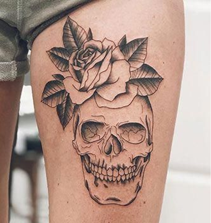 Unleash Your Inner Artist with These Inspiring Rose Tattoo Designs