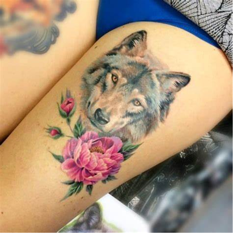Inspiring Wolf Tattoo Ideas To Be On Trend  Glaminati