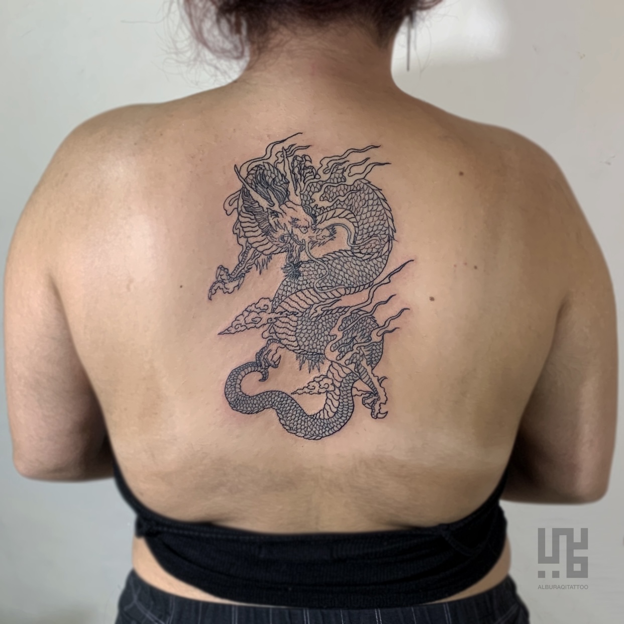 Traditional Japanese Dragons Tattoos