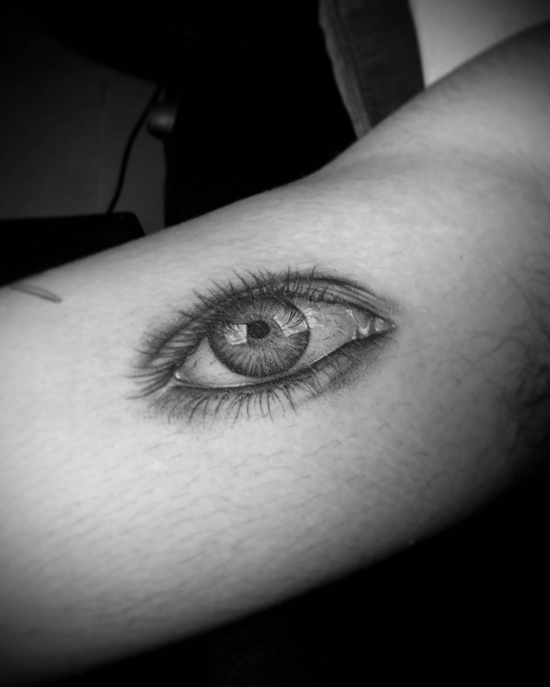 Eye Tattoo || Book-ink Eye Tattoo || Book-ink