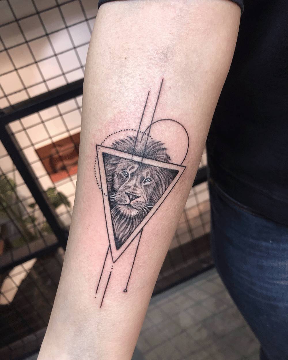 Lion . || Book-ink Lion . || Book-ink