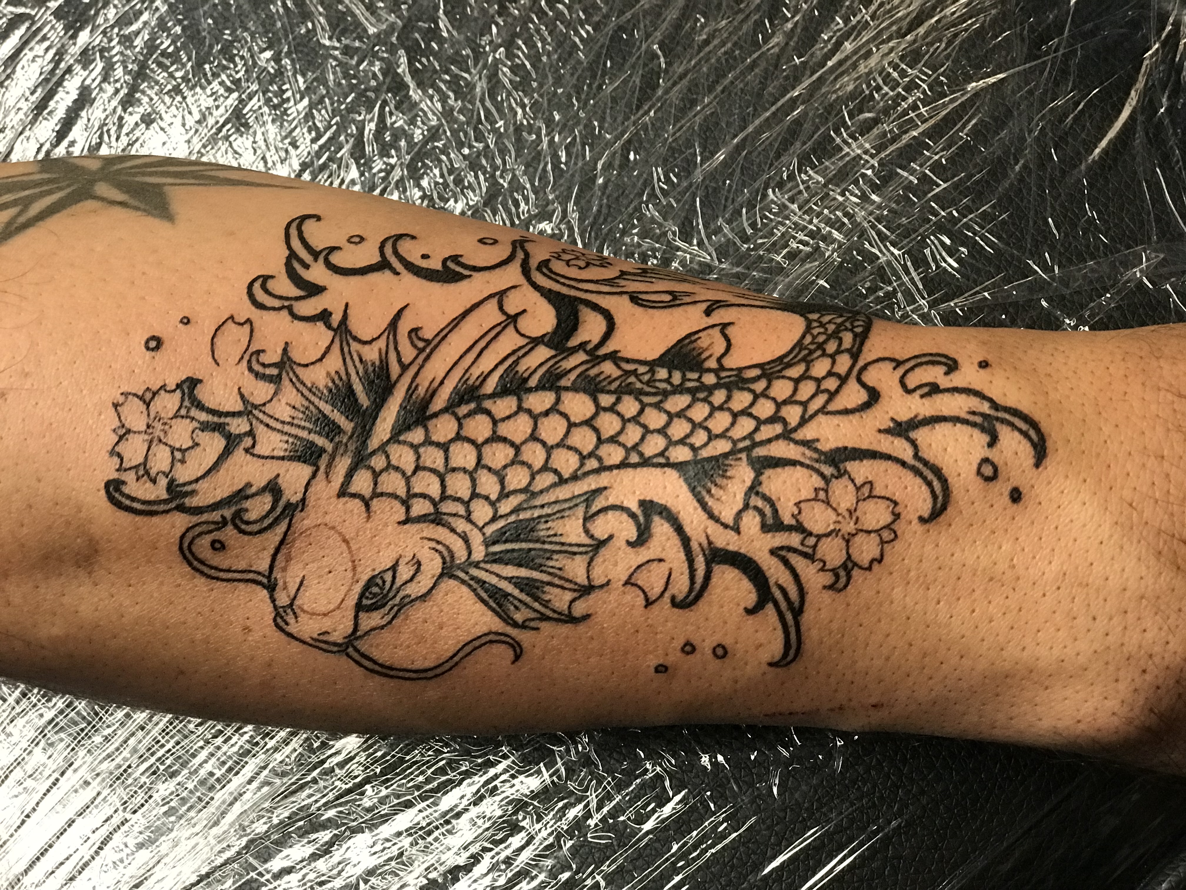 Top 47 Koi Fish Tattoo Ideas 2021 Inspiration Guide