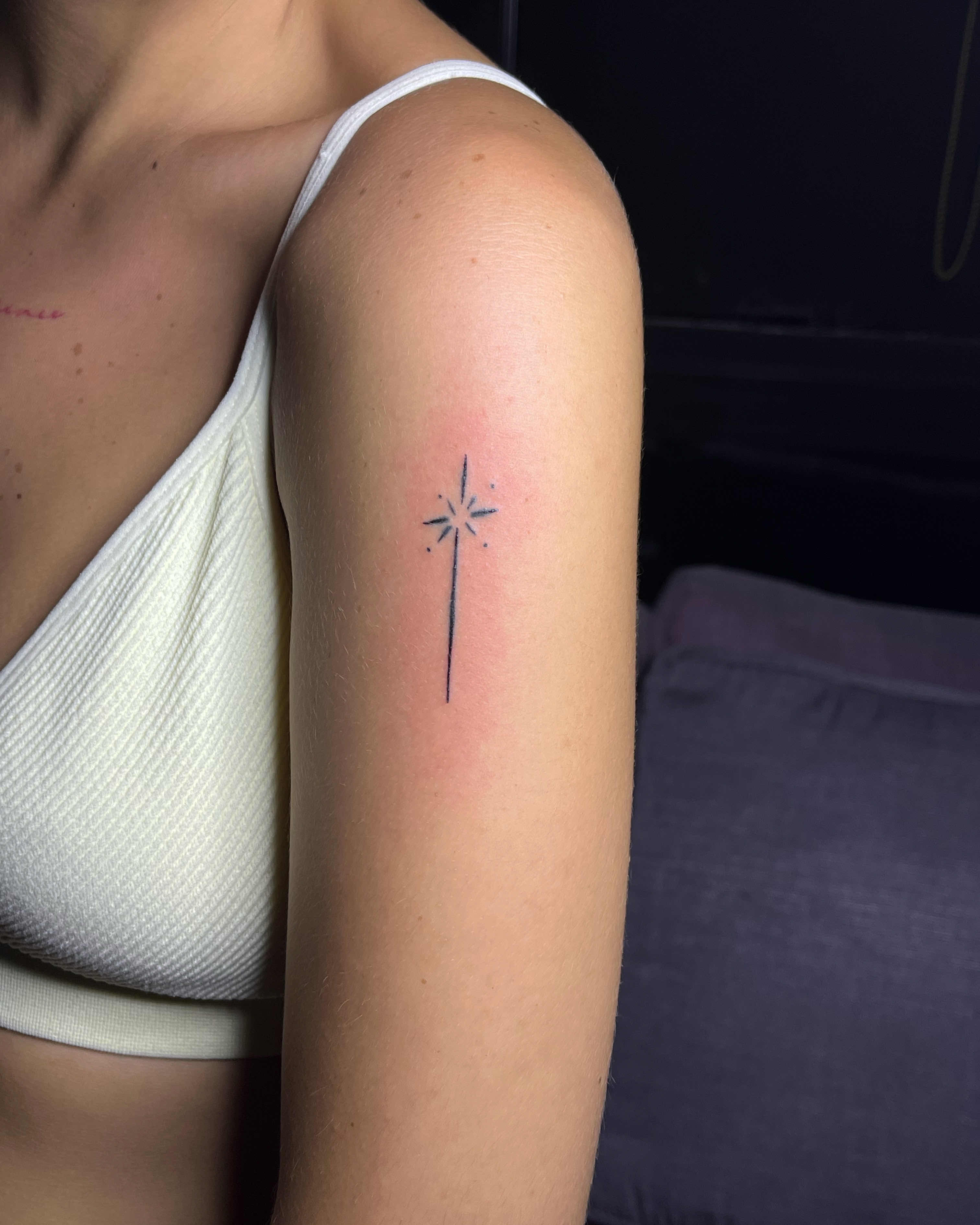 Shooting Star || Book-ink Shooting Star || Book-ink