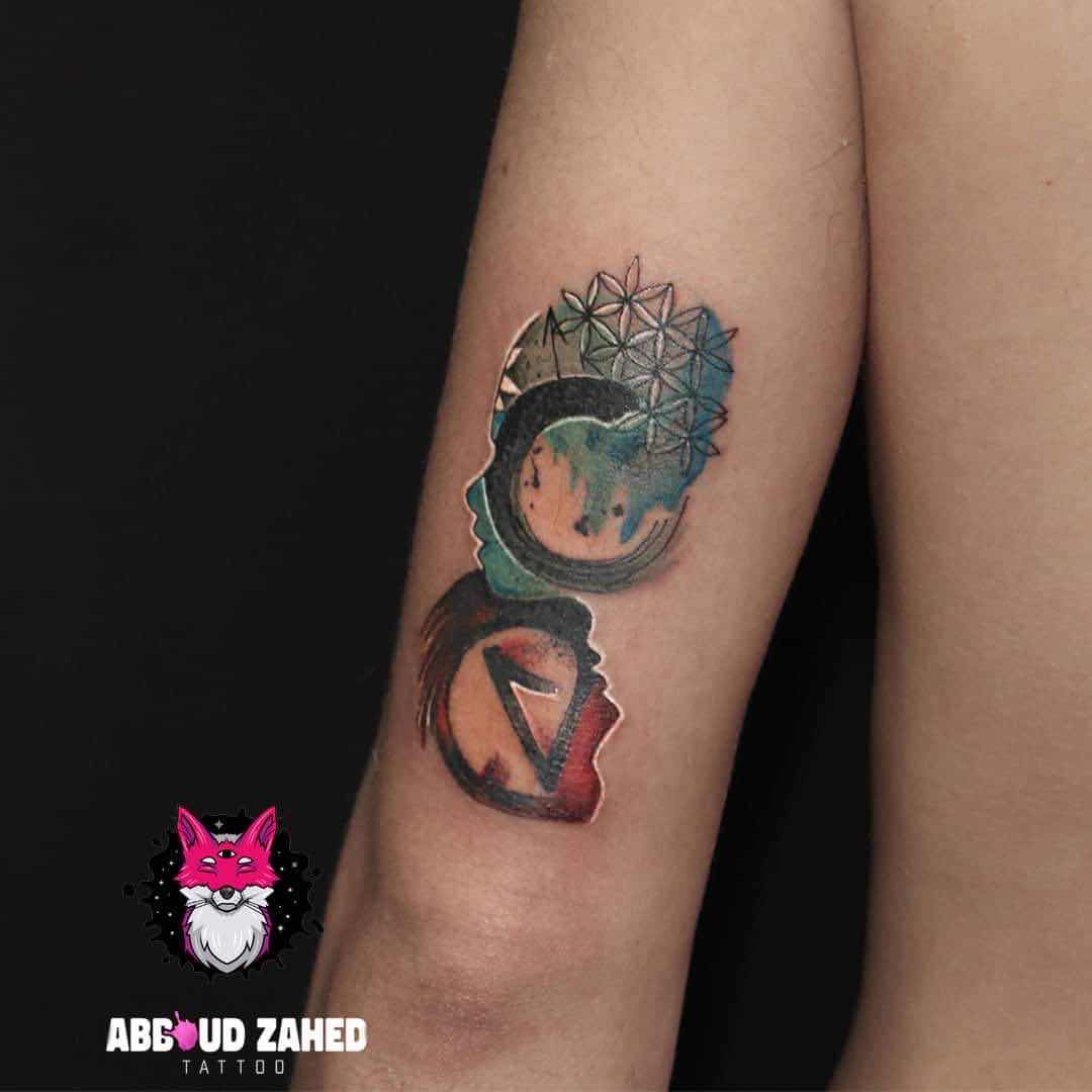 Marvel Inspired Hulk Tattoo Design – Tattoos Wizard Designs