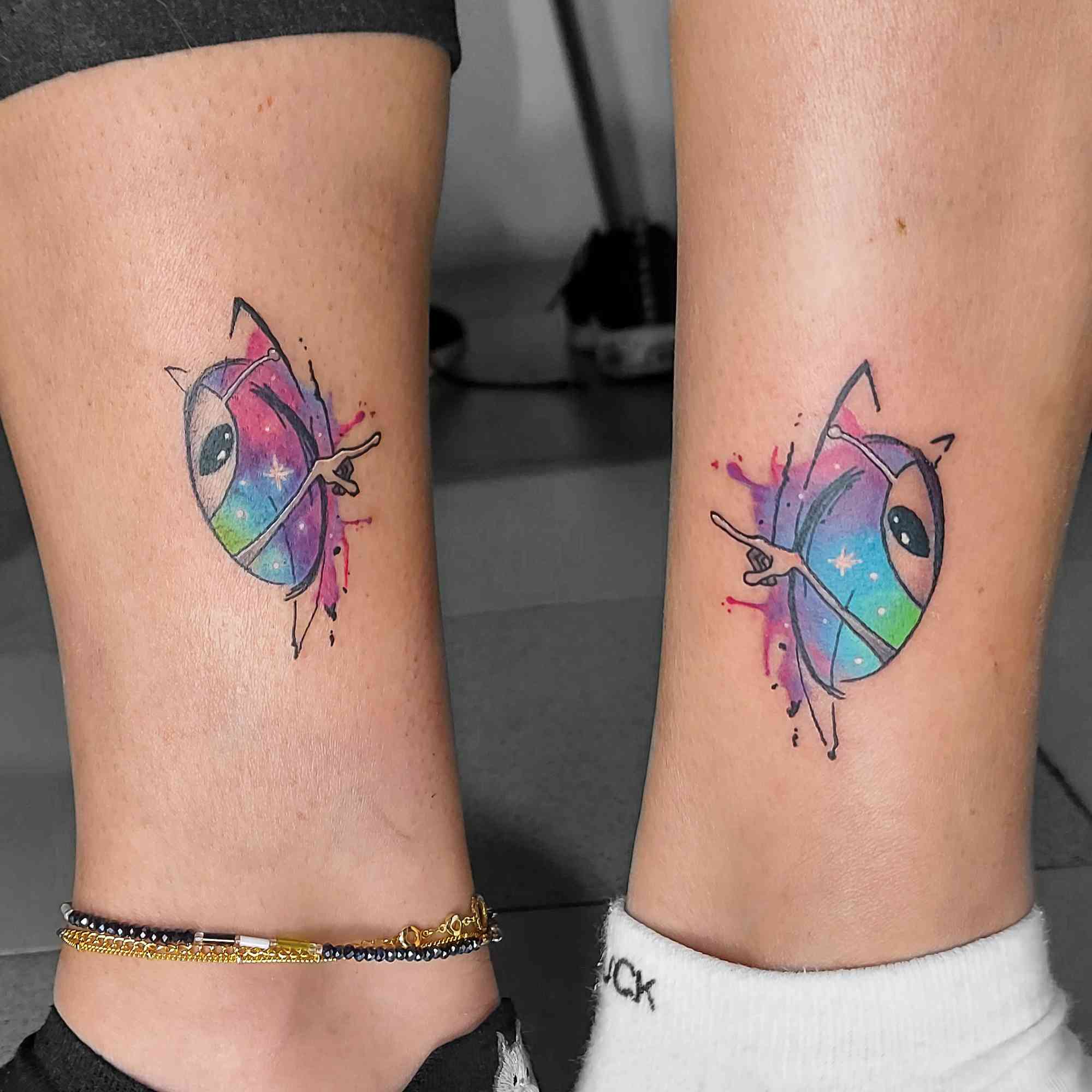 Alien Matching || Book-ink