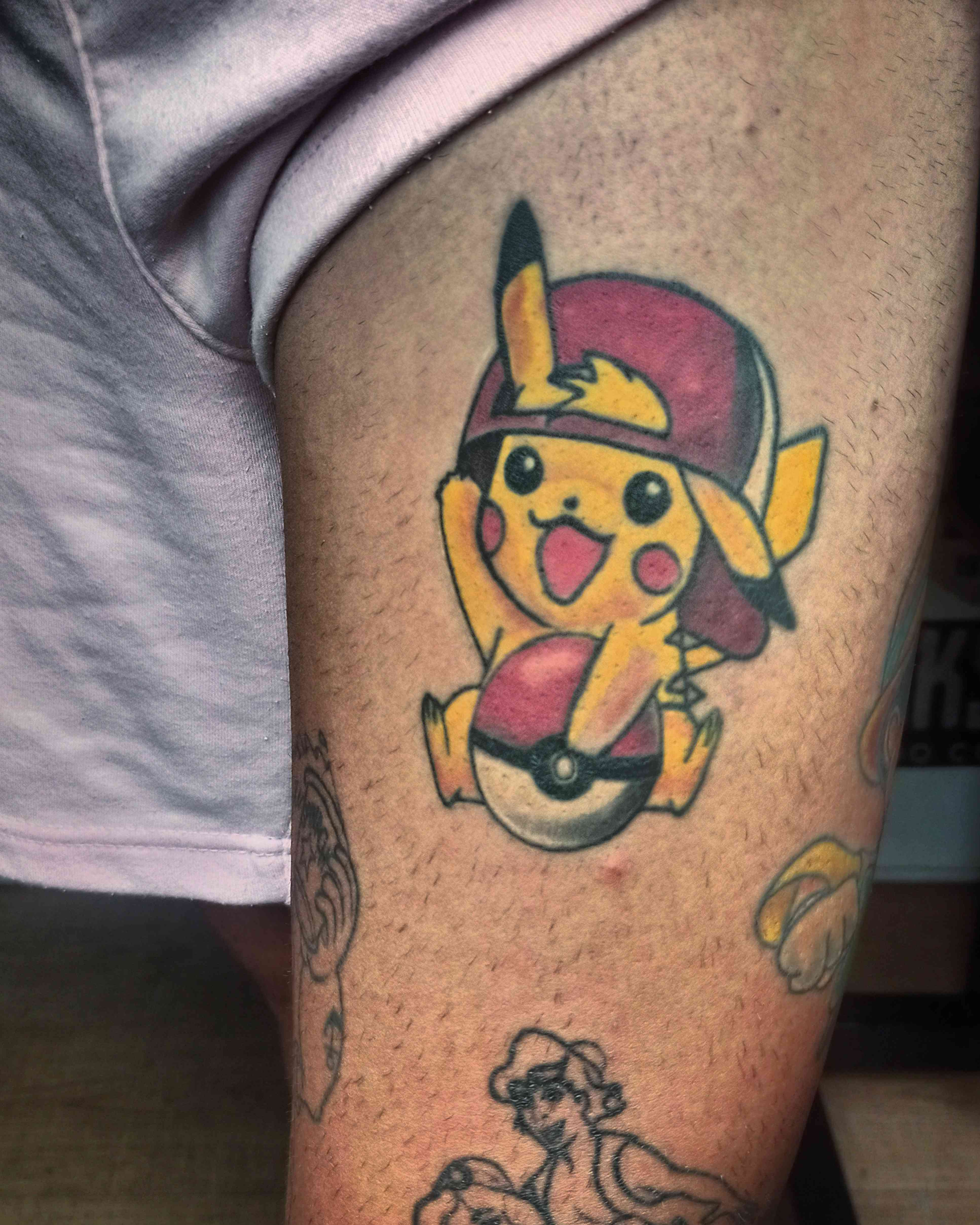 Pokemon Tattoos - ki2owz5