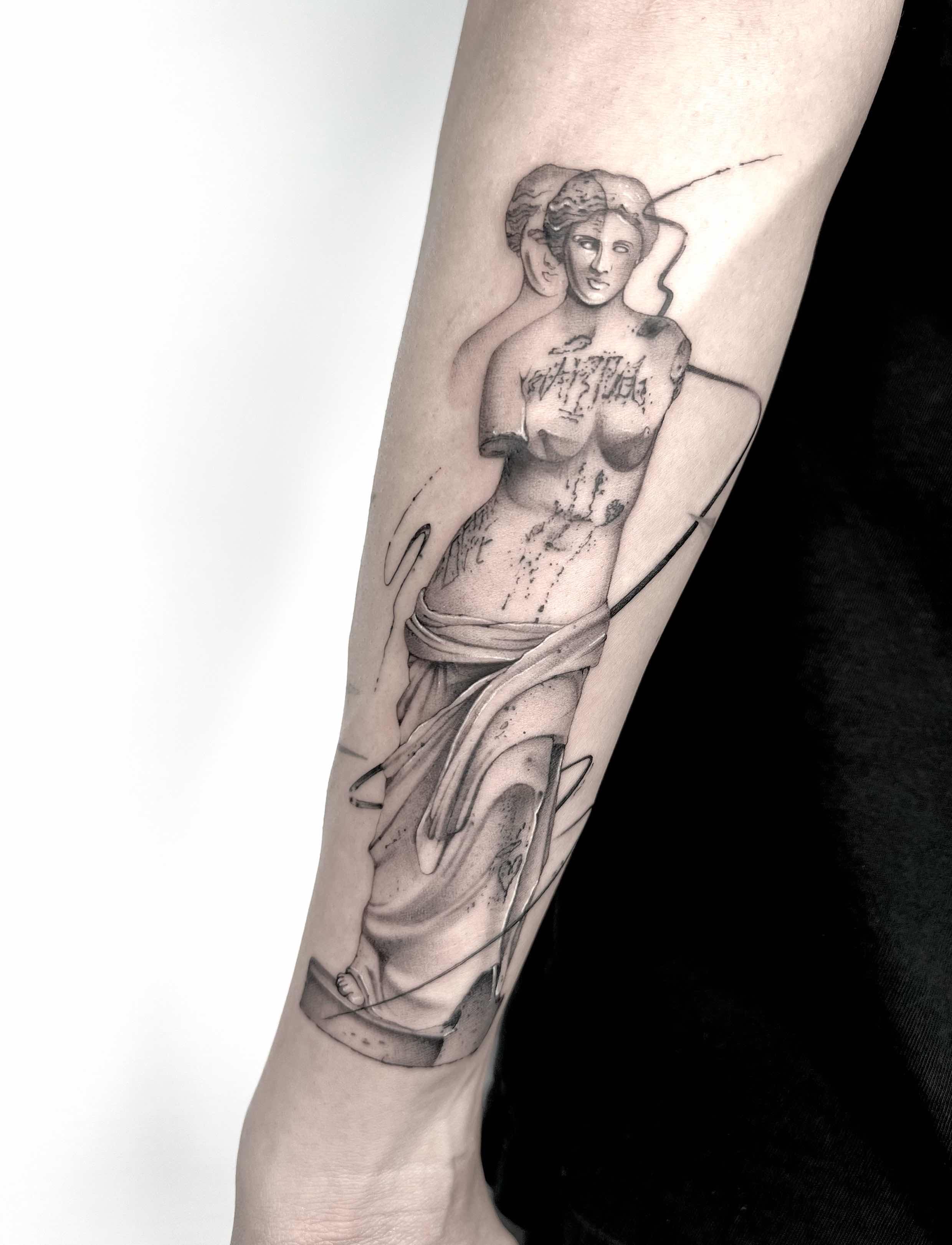 10 Best Aphrodite Tattoo Ideas Youll Have To See To Believe 
