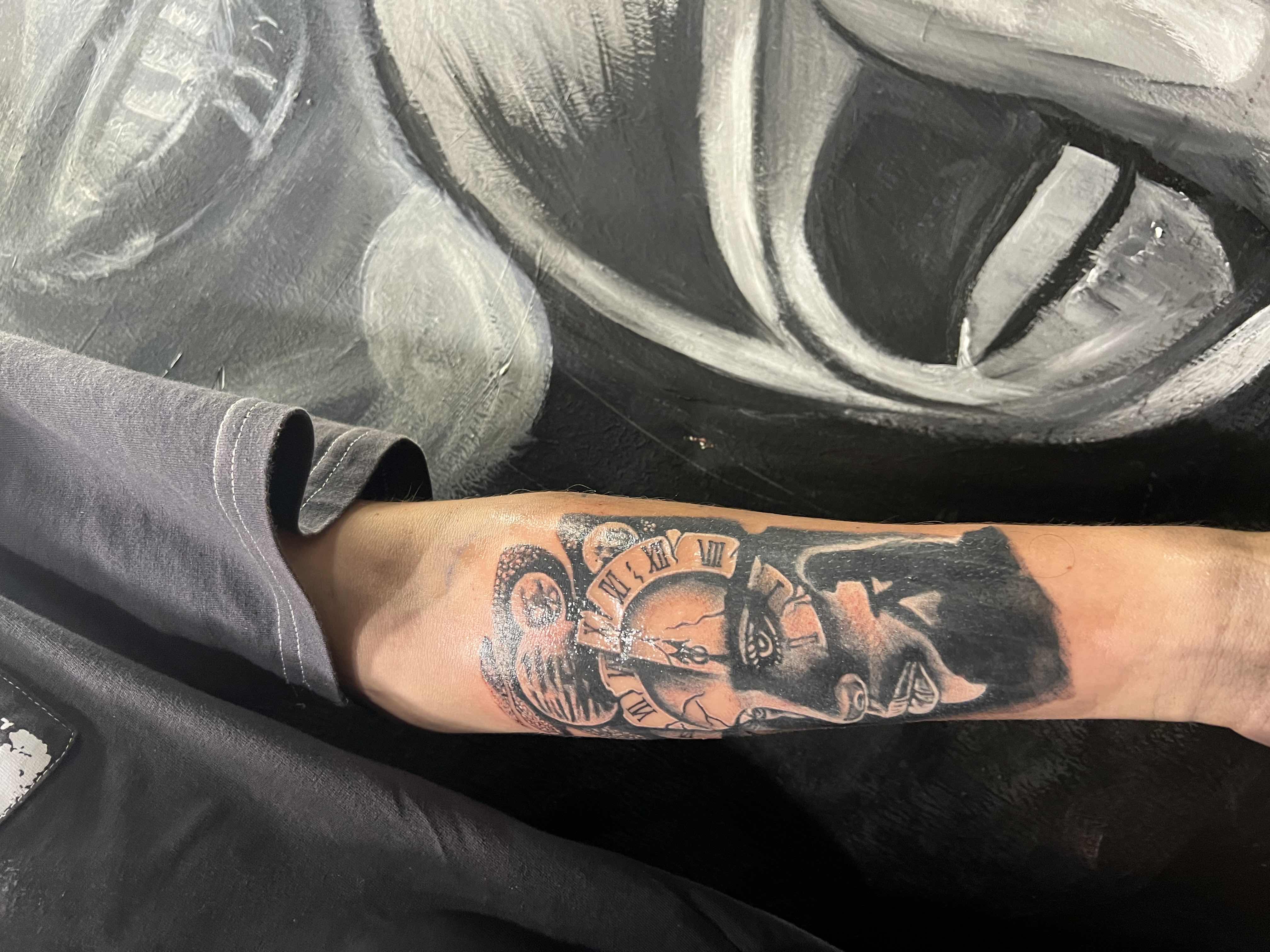 Black And White Tat || Book-ink Black And White Tat || Book-ink