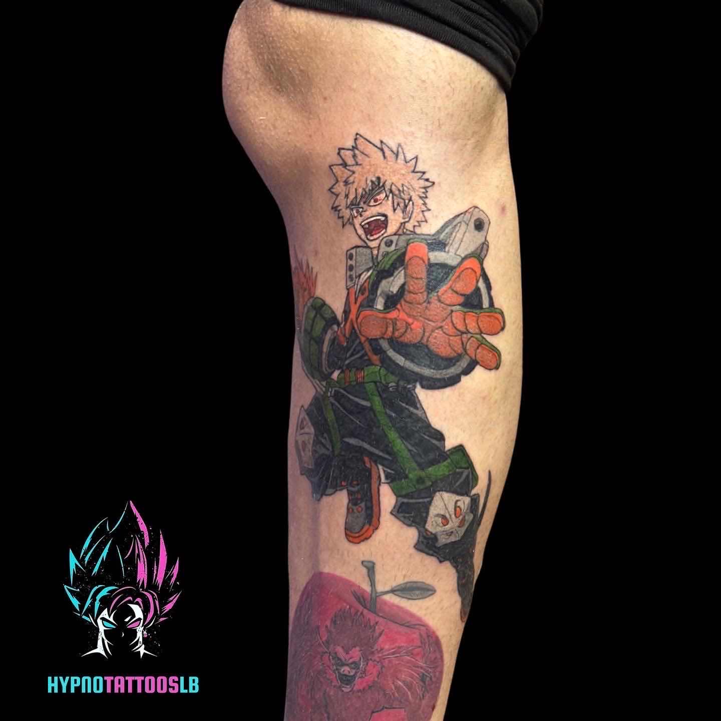 Bakugo || Book-ink Bakugo || Book-ink