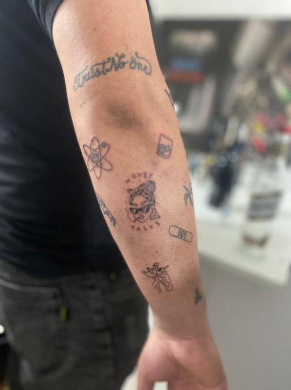 cool leg tattoos for men patchworkTikTok Search