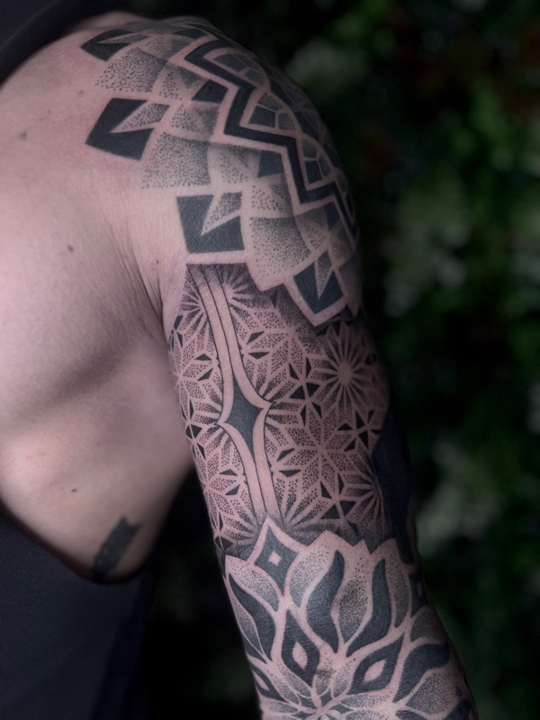 Discover more than 182 geometric greek tattoos best