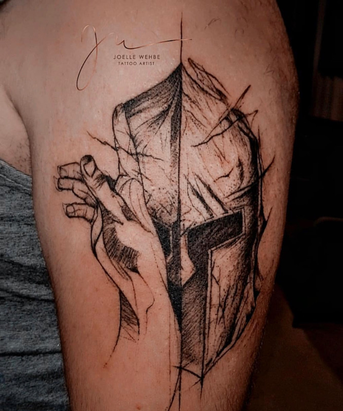 sparta tattoo  Under the Needle