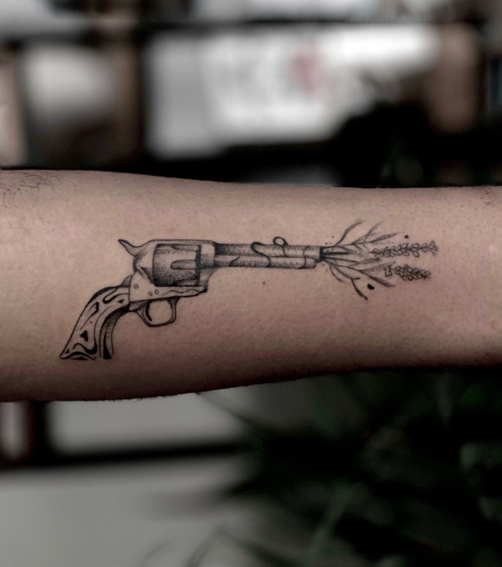 Colt Logo Tattoo