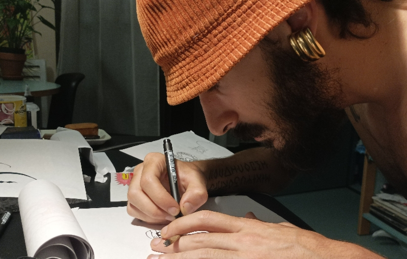 HOZ tattooer