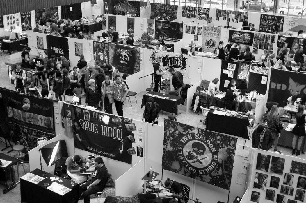 The History And Future Of Tattoo Conventions