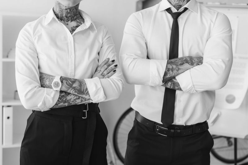 Tattoos in the Workplace: Phasing Out the Stigma