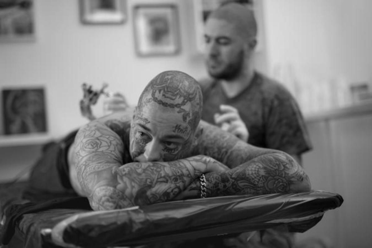 Is There Such Thing As Tattoo Addiction Book Ink